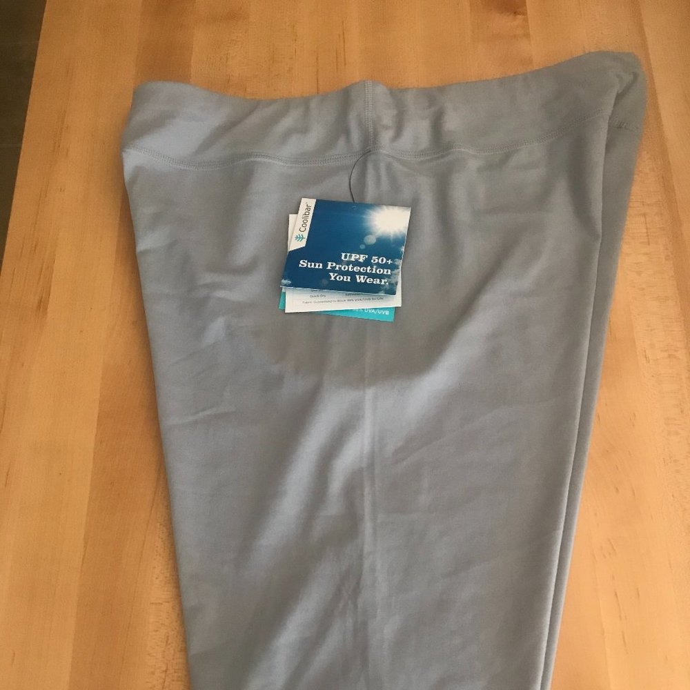 Coolibar UPF 50+ Women's Deep Water Swim Shorts Size L *Brand New*